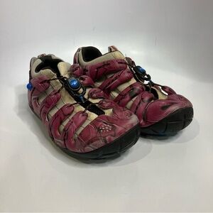Mion hybrid sandal water shoe sneakers pink purple size 7
